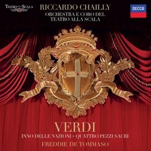 Verdi: Inno delle nazioni, Quattro Pezzi Sacri - Riccardo Chailly, Freddie de Tommaso