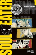 Cover-Bild zum Titel 'Soul Eater Massiv 1' von 'Atsushi Ohkubo'