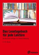 Cover-Bild zum Titel 'Das Lesetagebuch für jede Lektüre' von 'Frauke Wietzke'