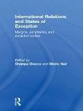 Cover-Bild zum Titel 'International Relations and States of Exception' von ''