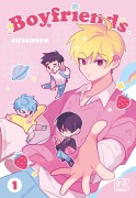 Cover-Bild zum Titel 'Boyfriends 1' von 'Refrainbow'