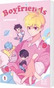 Cover-Bild zum Titel 'Boyfriends 1' von 'Refrainbow'