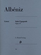 Cover-Bild zum Titel 'Albéniz, Isaac - Suite Espagnole op. 47' von 'Isaac Albéniz'