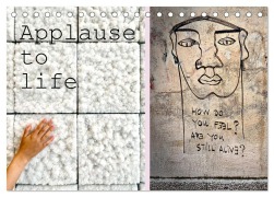 Cover-Bild zum Titel 'Applause To Life (Tischkalender 2026 DIN A5 quer), CALVENDO Monatskalender' von 'Petra Gerwers'