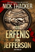 Cover-Bild zum Titel 'De Erfenis van Jefferson' von 'Nick Thacker'