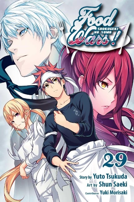 Food Wars!: Shokugeki No Soma, Vol. 29 - Yuto Tsukuda