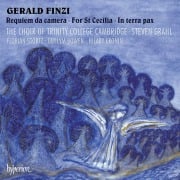 Cover-Bild zum Titel 'Requiem da camera, For St Cecilia, In terra pax' von 'Steven & Trinity College Choir Grahl'
