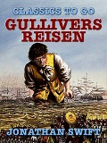 Cover-Bild zum Titel 'Gullivers Reisen' von 'Jonathan Swift'
