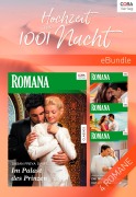 Cover-Bild zum Titel 'Hochzeit aus 1001 Nacht' von 'Sandra Marton, Barbara Mcmahon, Sue Swift'