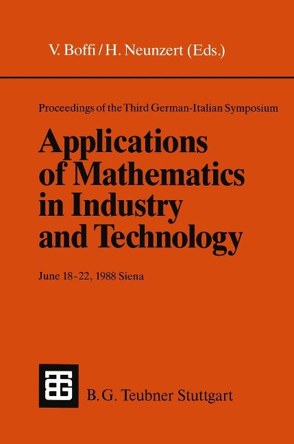 Proceedings of the Third German-Italian Symposium Applications of Mathematics in Industry and Technology - 