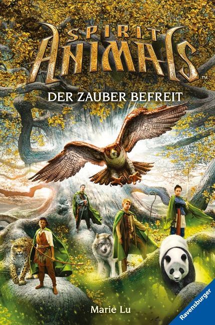Spirit Animals, Band 7 - Der Zauber befreit - Marie Lu