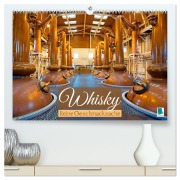 Cover-Bild zum Titel 'Whisky: Reine Geschmacksache (hochwertiger Premium Wandkalender 2026 DIN A2 quer), Kunstdruck in Hochglanz' von 'Calvendo Calvendo'