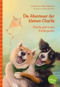 Cover-Bild zum Titel 'Die Abenteuer der kleinen Charlie' von 'Judith Hoffrichter'