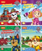 Cover-Bild zum Titel 'Nelson Mini-Bücher: PAW Patrol 33-36' von ''