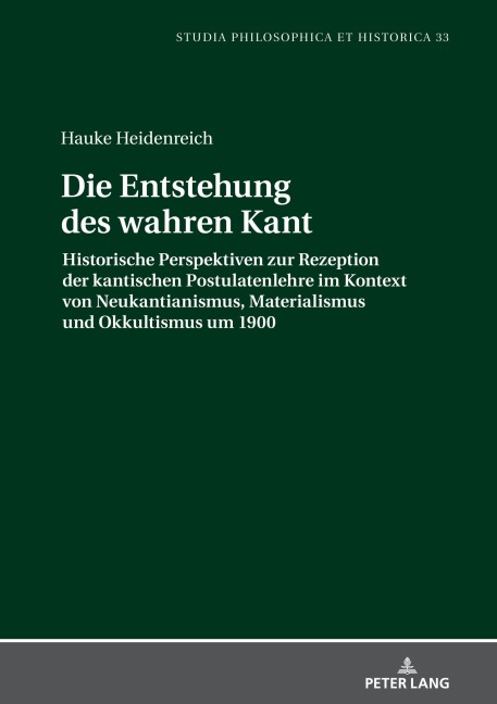 Die Entstehung des wahren Kant - Hauke Heidenreich