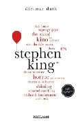 Stephen King. 100 Seiten - Dietmar Dath