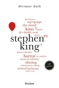 Cover-Bild zum Titel 'Stephen King. 100 Seiten' von 'Dietmar Dath'
