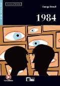 Cover-Bild zum Titel '1984. Lektüre mit Audio-Online  ' von 'George Orwell'