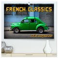 Auto-Legenden - French Classics (hochwertiger Premium Wandkalender 2025 DIN A2 quer), Kunstdruck in Hochglanz - Henning von Löwis of Menar