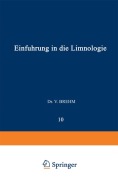 Cover-Bild zum Titel 'Einführung in die Limnologie' von 'Vinzenz Brehm'