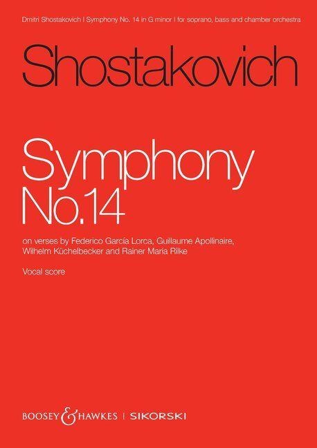 Sinfonie Nr. 14 - Dmitrij Schostakowitsch