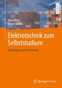 Cover-Bild zum Titel 'Elektrotechnik zum Selbststudium' von 'Uwe Meier, Oliver Stübbe'