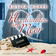 Cover-Bild zum Titel 'Herzleuchten am Meer' von 'Rosita Hoppe'