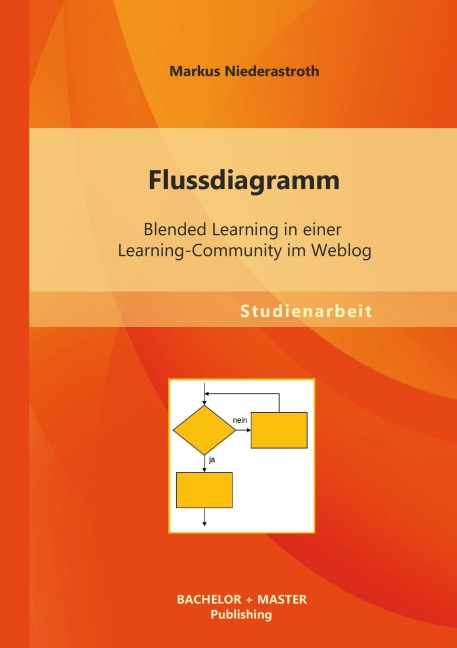 Flussdiagramm: Blended Learning in einer Learning-Community im Weblog - Markus Niederastroth