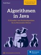 Cover-Bild zum Titel 'Algorithmen in Java' von 'David Kopec'