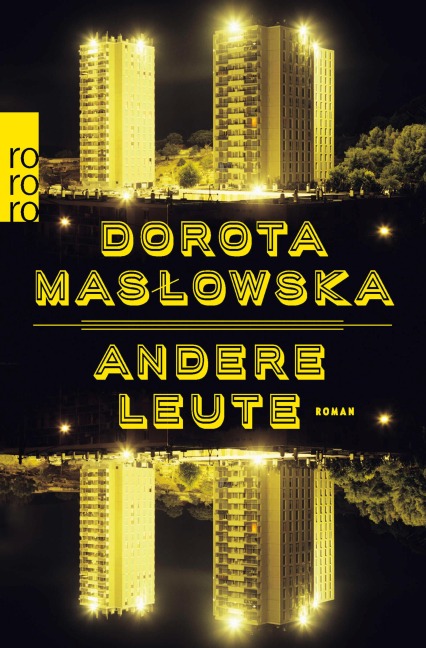 Andere Leute - Dorota Maslowska