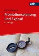 Cover-Bild zum Titel 'Promotionsplanung und Exposé' von 'Jutta Wergen'