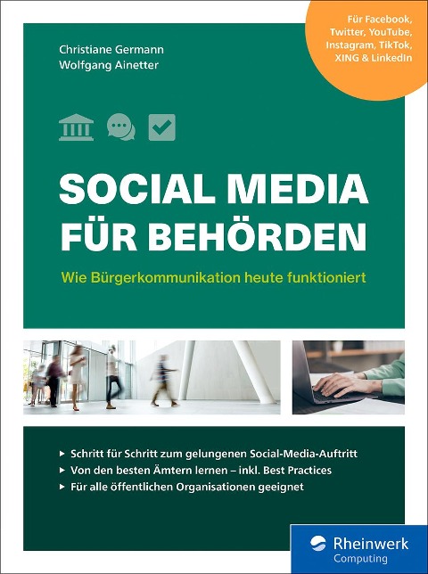 Social Media für Behörden - Christiane Germann, Wolfgang Ainetter