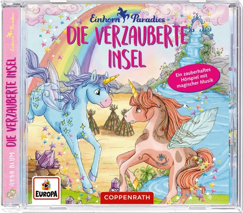 Die verzauberte Insel - Einhorn-Paradies
