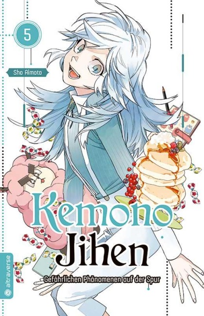 Kemono Jihen - Gefährlichen Phänomenen auf der Spur 05 - Sho Aimoto