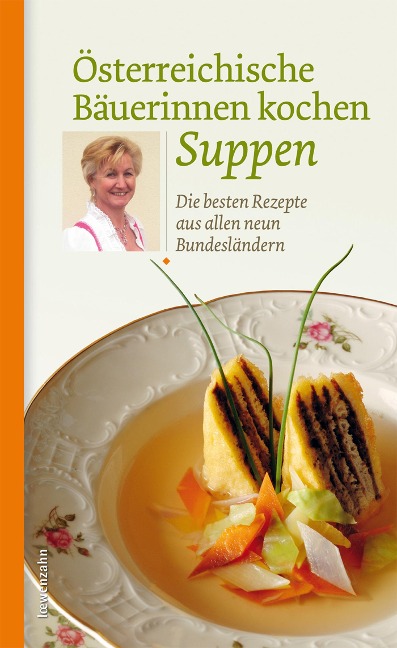 Österreichische Bäuerinnen kochen Suppen - 