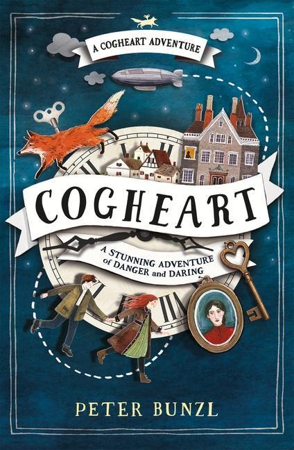 Cogheart - Peter Bunzl
