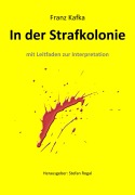Cover-Bild zum Titel 'In der Strafkolonie' von 'Franz Kafka'