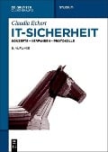 Cover-Bild zum Titel 'IT-Sicherheit' von 'Claudia Eckert'