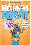 Cover-Bild zum Titel 'Rechnen NERVT! - Zahlen? Total katastrophal! (Rechnen NERVT! 2)' von 'Jens Schumacher'