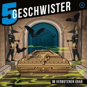 Cover-Bild zum Titel '12: Im verbotenen Grab' von 'Geschwister, Tobias Schier'