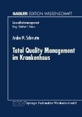 Cover-Bild zum Titel 'Total Quality Management im Krankenhaus' von ''