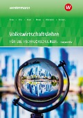 Cover-Bild zum Titel 'Volkswirtschaftslehre - Ausgabe für die Höhere Berufsfachschule Nordrhein-Westfalen' von 'Michael Howe, Andreas Blank, Stefan Eilts, Helge Meyer, Horst Neuhaus'