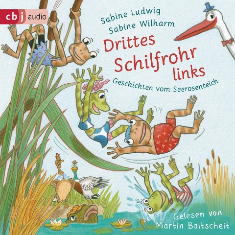 Drittes Schilfrohr links - Geschichten vom Seerosenteich - Sabine Ludwig