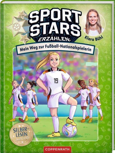 Sportstars erzählen (Erstlesebuch, Bd. 2) - Klara Bühl