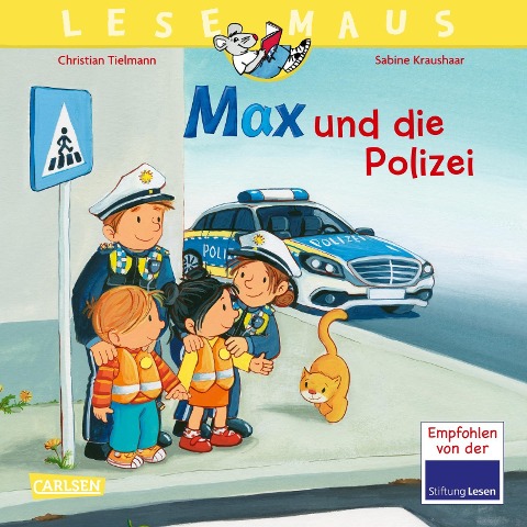 LESEMAUS 15: Max und die Polizei - Christian Tielmann