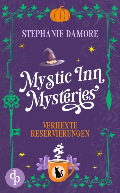 Verhexte Reservierungen | Ein Paranormal Cosy Crime - Stephanie Damore