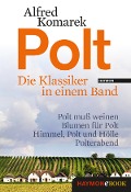 Cover-Bild zum Titel 'Polt - Die Klassiker in einem Band' von 'Alfred Komarek'