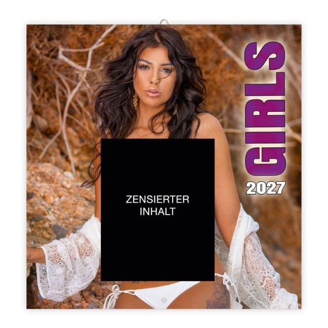 TRÖTSCH - Erotikkalender Broschurkalender Girls 2027 - 