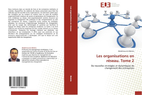 Les organisations en réseau. Tome 2 - Abdelmounim Belalia