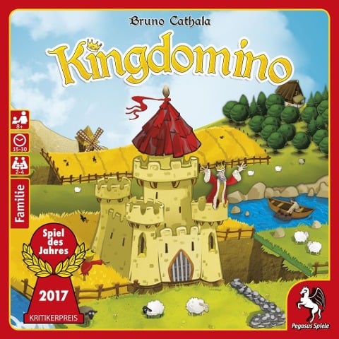 Kingdomino, Revised Edition ***Spiel des Jahres 2017*** - 